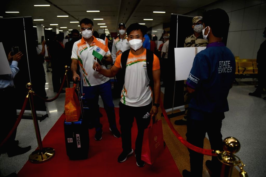 Olympics: First batch of Indian athletes leaves for Tokyo