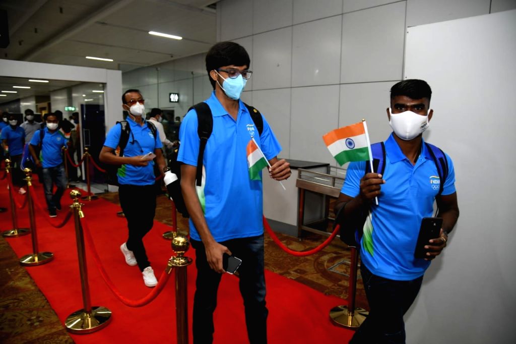 Olympics: First batch of Indian athletes leaves for Tokyo