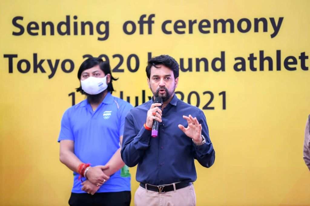 Olympics: First batch of Indian athletes leaves for Tokyo