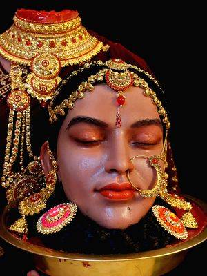Rajpot Rani First Look of Rajput queen Hadi Rani's wax statue unveiled at Jaipur museum
