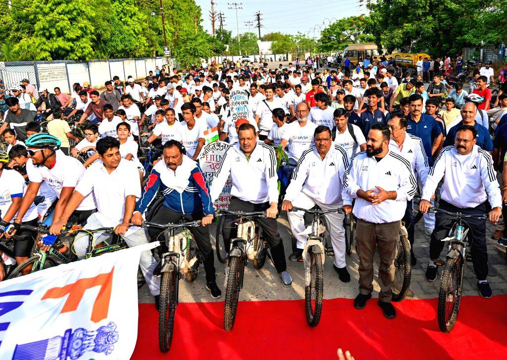 Fit India Cycling Sunday Rally