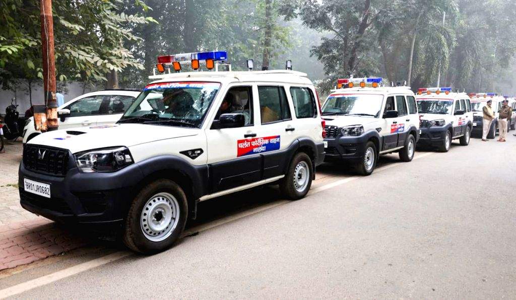 Flagging Off of “mobile forensic vehicles