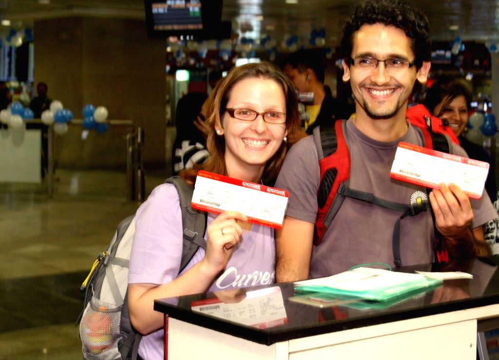 Check-in at New Delhi station
