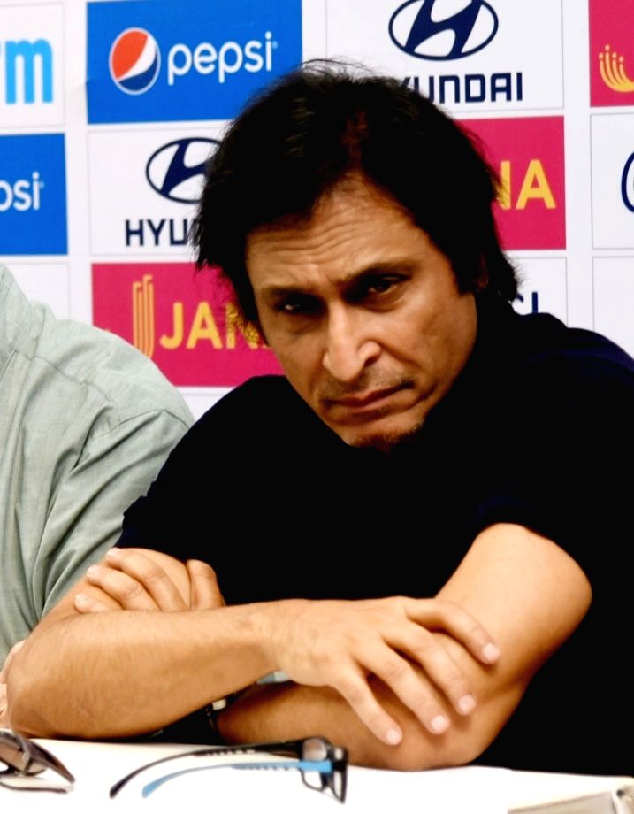 P Rameez Raja File Photo: Rameez Raja