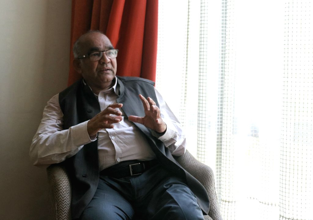 Yv Reddy Rbi File Photo: New Delhi: YV Reddy during an interview with IANS