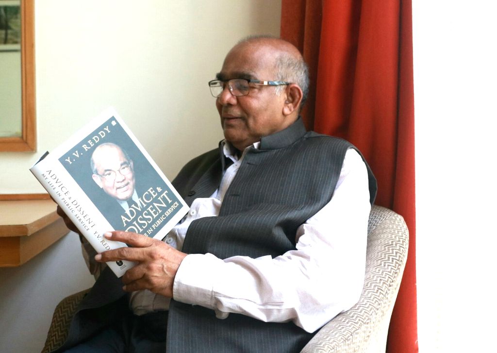 Yv Reddy Rbi File Photo: YV Reddy during an interview with IANS