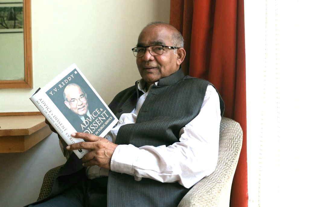 Yv Reddy Rbi Governor File Photo: YV Reddy during an interview with IANS