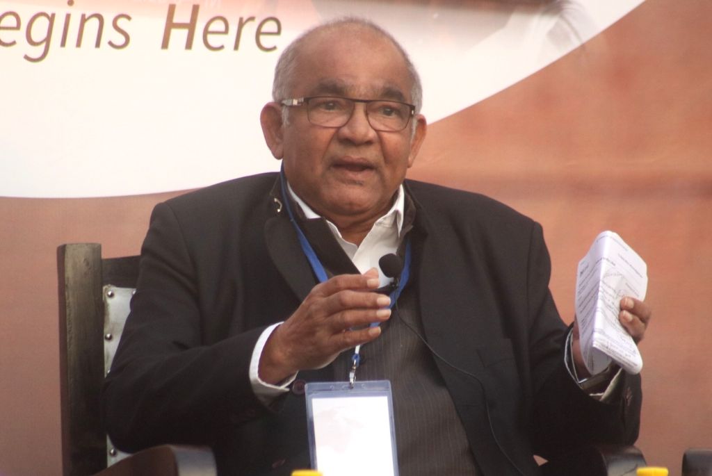 YV Reddy at Times Litfest Delhi