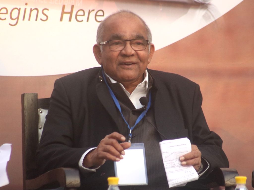 YV Reddy at Times Litfest Delhi