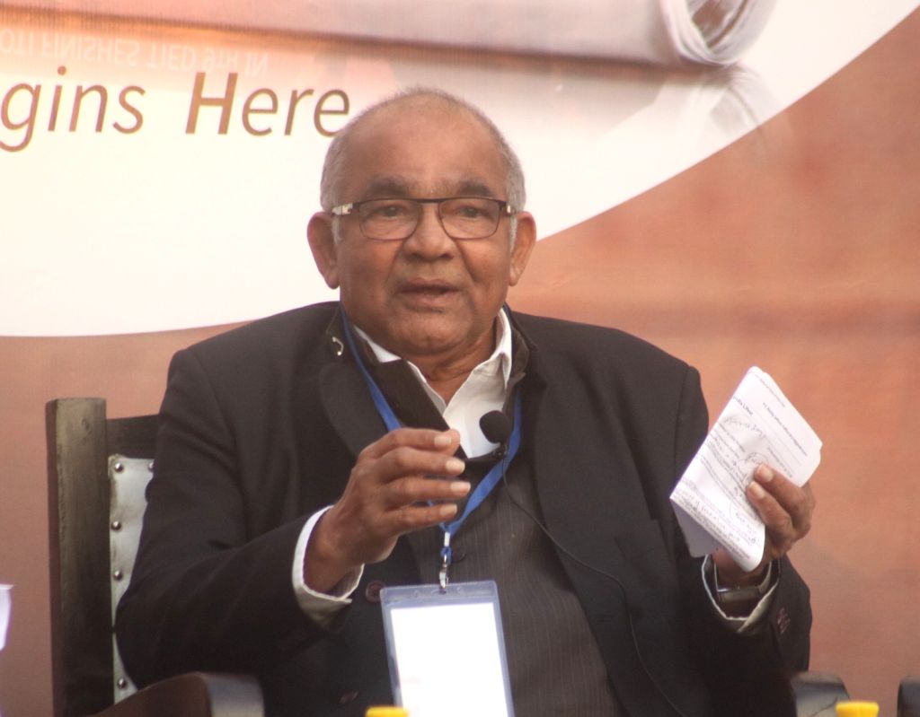YV Reddy at Times Litfest Delhi