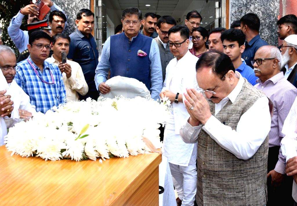 Former Union Minister Dr Debendra Pradhan passes away