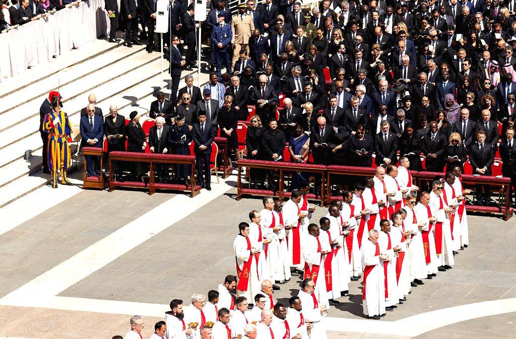 Funeral of Pope Francis in Vatican