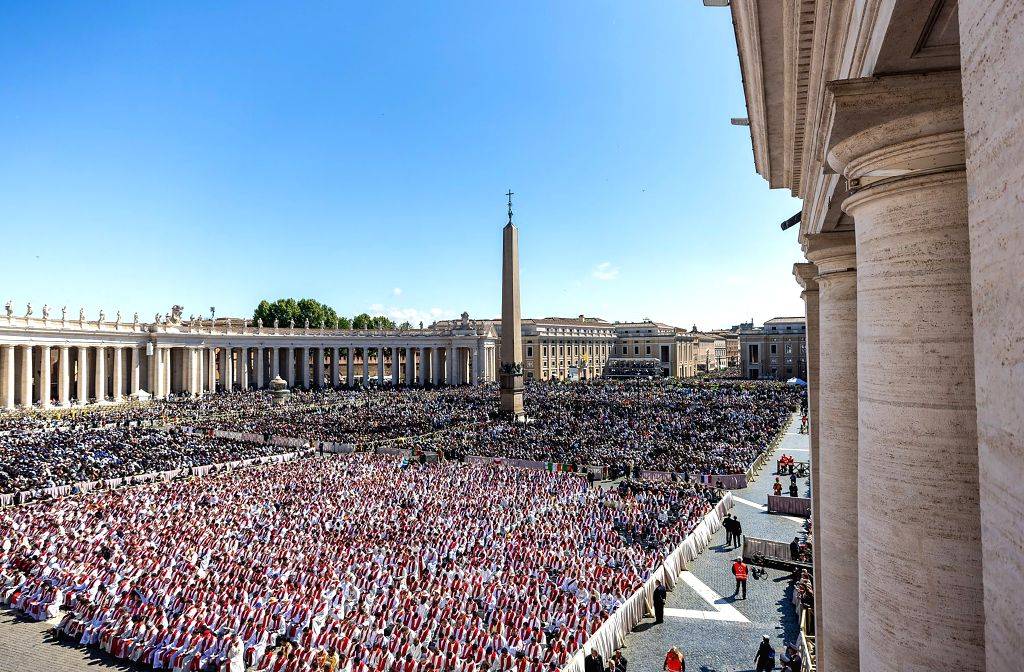 Funeral of Pope Francis in Vatican