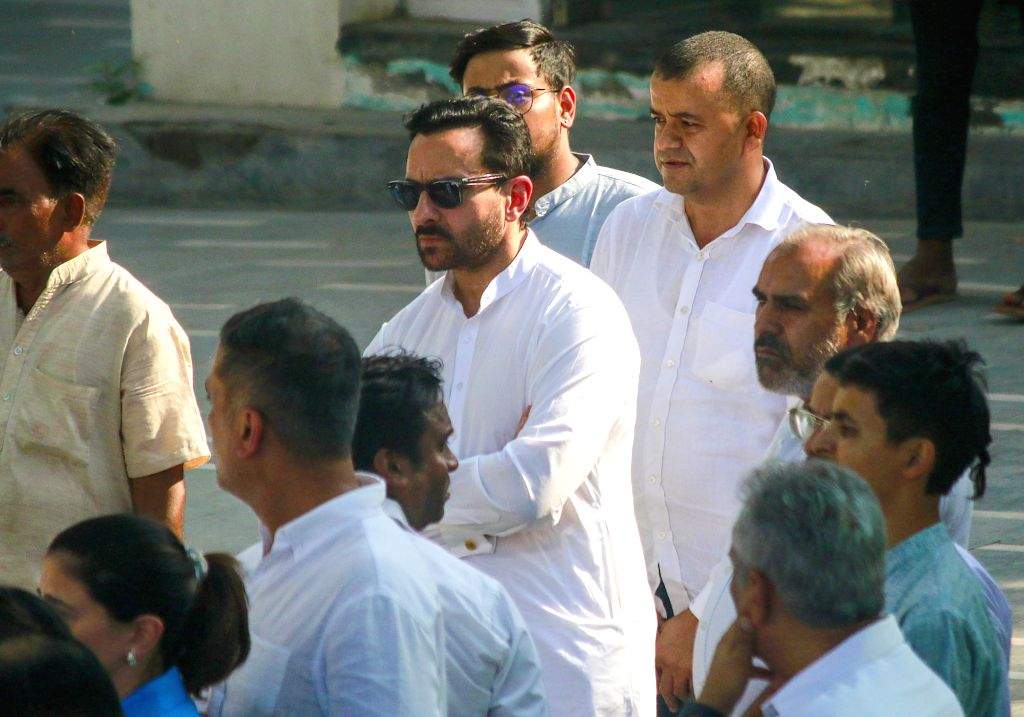 Funeral of Sunjay Kapur