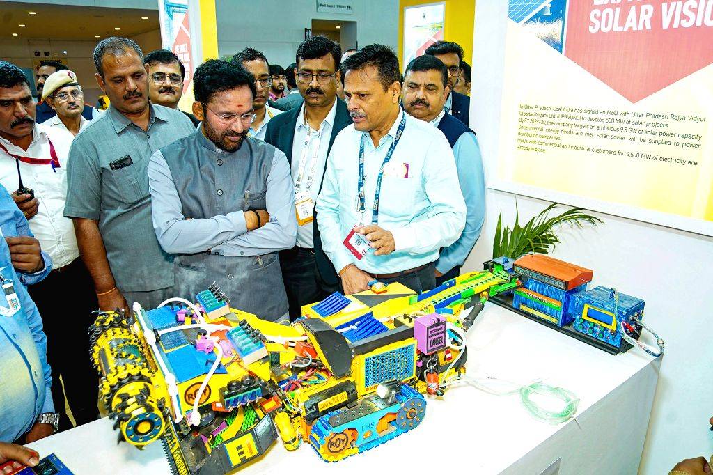 G. Kishan Reddy at Bharat Electricity Summit 2026