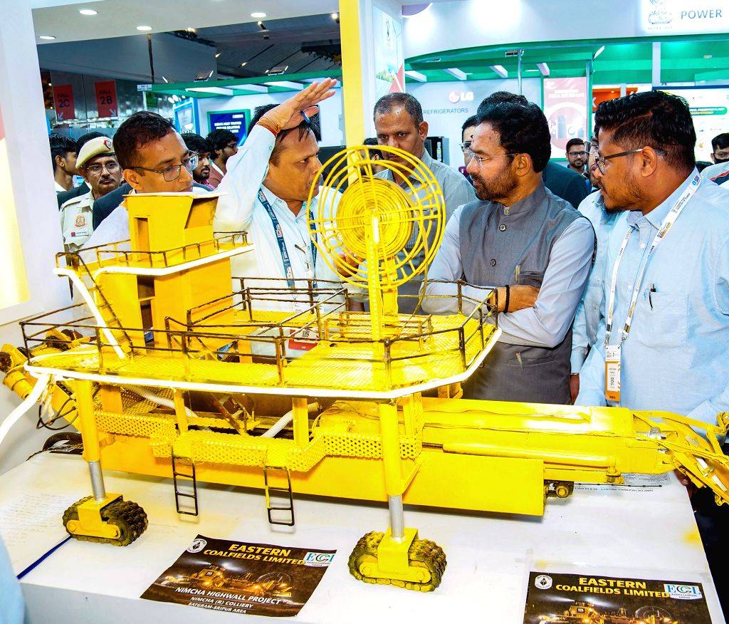 G. Kishan Reddy at Bharat Electricity Summit 2026