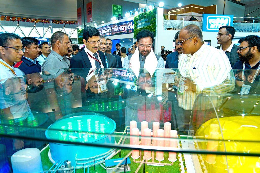 G. Kishan Reddy at Bharat Electricity Summit 2026