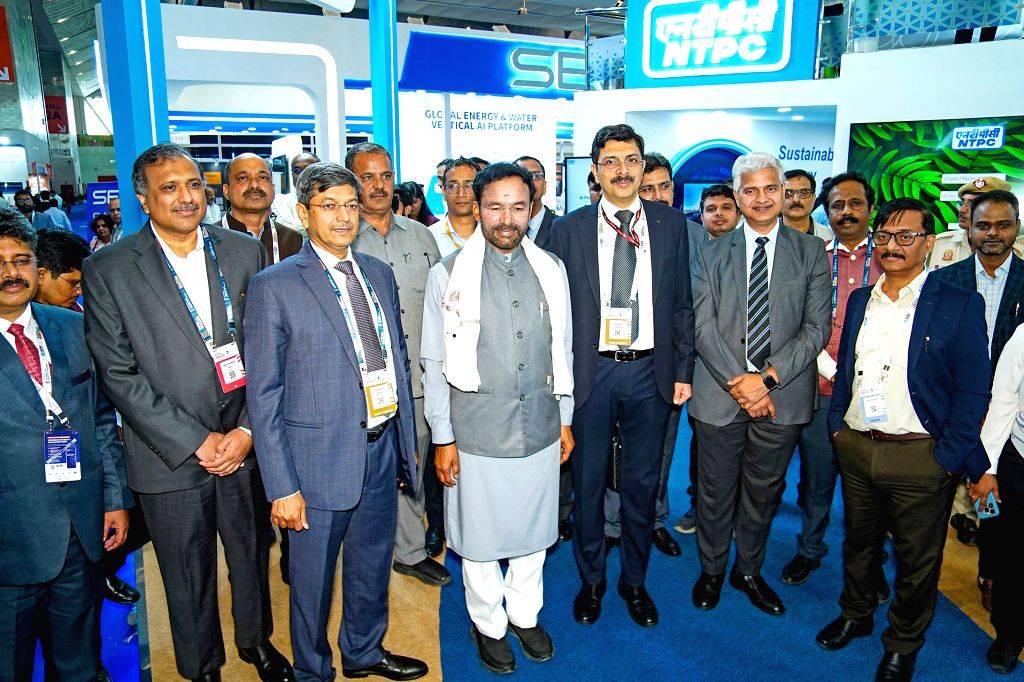 G. Kishan Reddy at Bharat Electricity Summit 2026