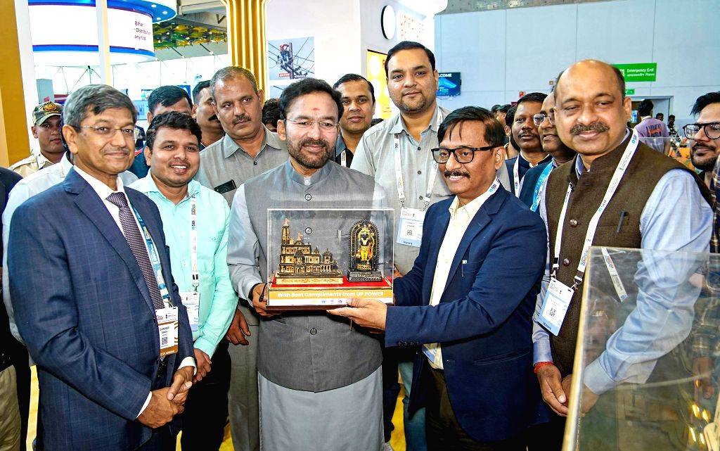 G. Kishan Reddy at Bharat Electricity Summit 2026
