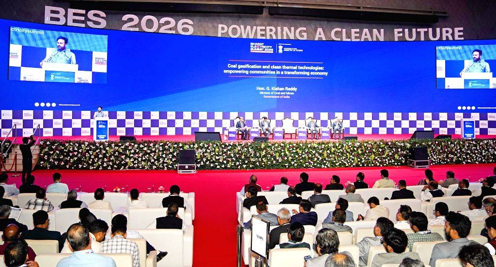 G. Kishan Reddy at Bharat Electricity Summit 2026