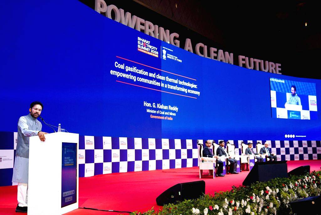 G. Kishan Reddy at Bharat Electricity Summit 2026
