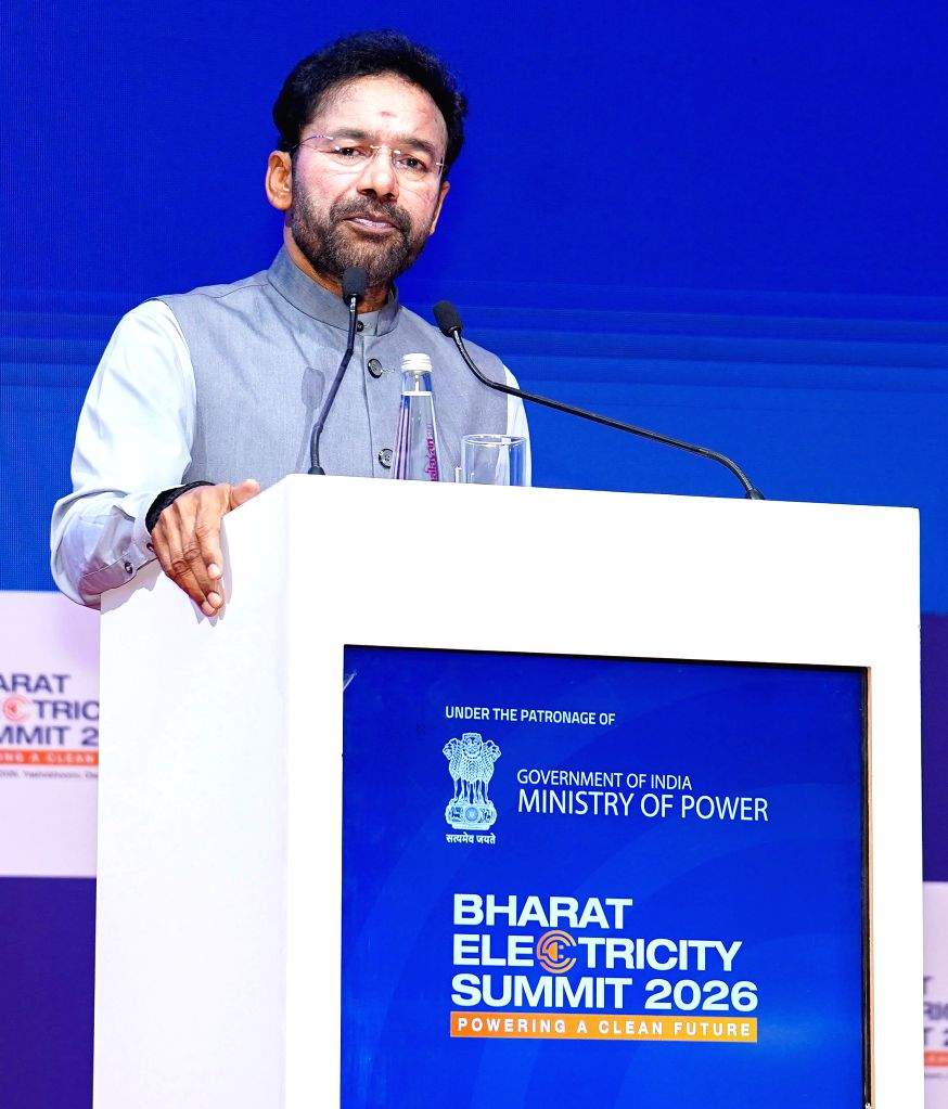 G. Kishan Reddy at Bharat Electricity Summit 2026