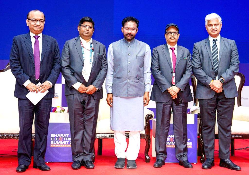G. Kishan Reddy at Bharat Electricity Summit 2026
