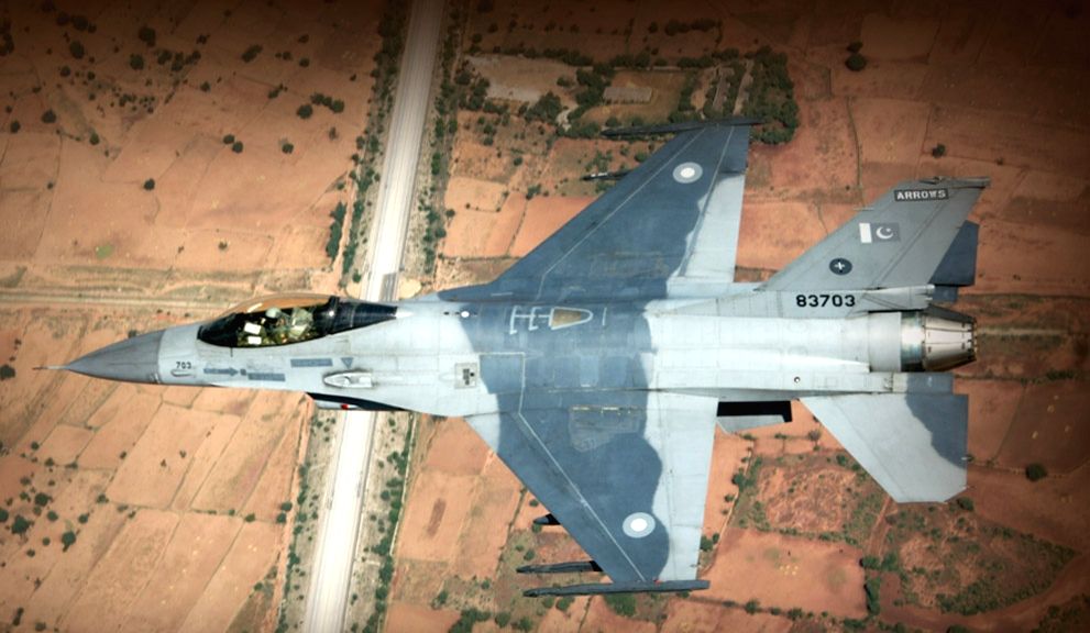 General Dynamics F-16A Fighting Falcon (401) - Pakistan - Air Force