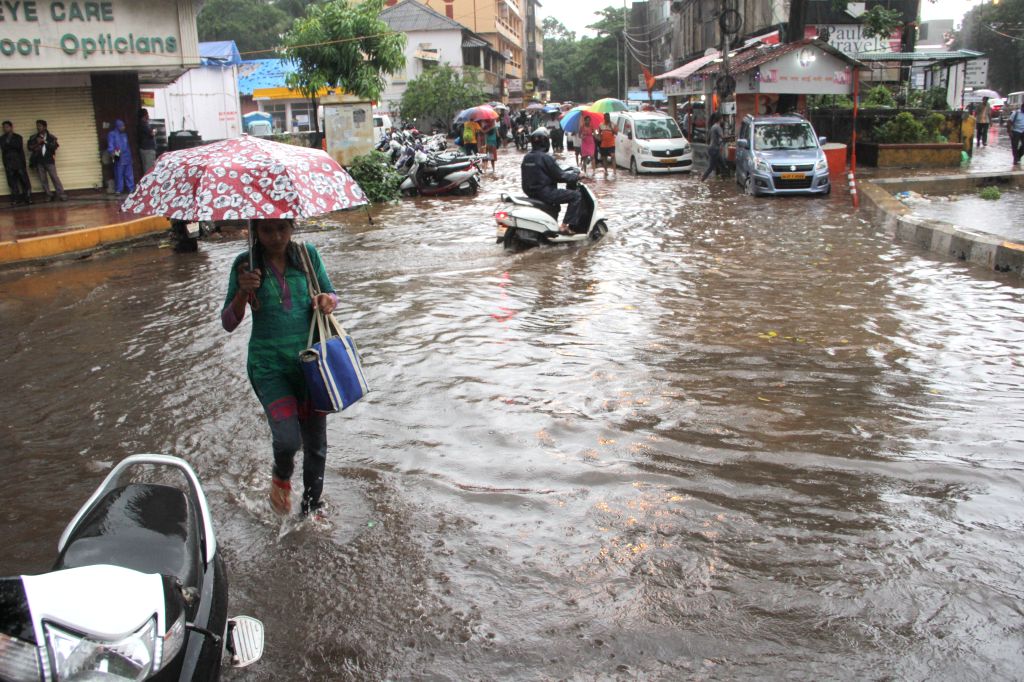 Goa In Rains Heavy rains