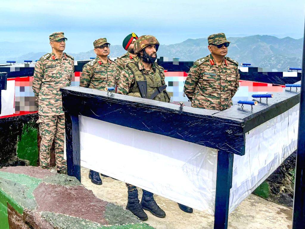 Poonkh Counter GOC White Knight Corps Reviews Security Situation