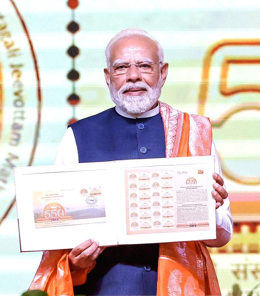 PM Modi Attends 550th-Year Celebrations of the Shree Samsthan Gokarn ...