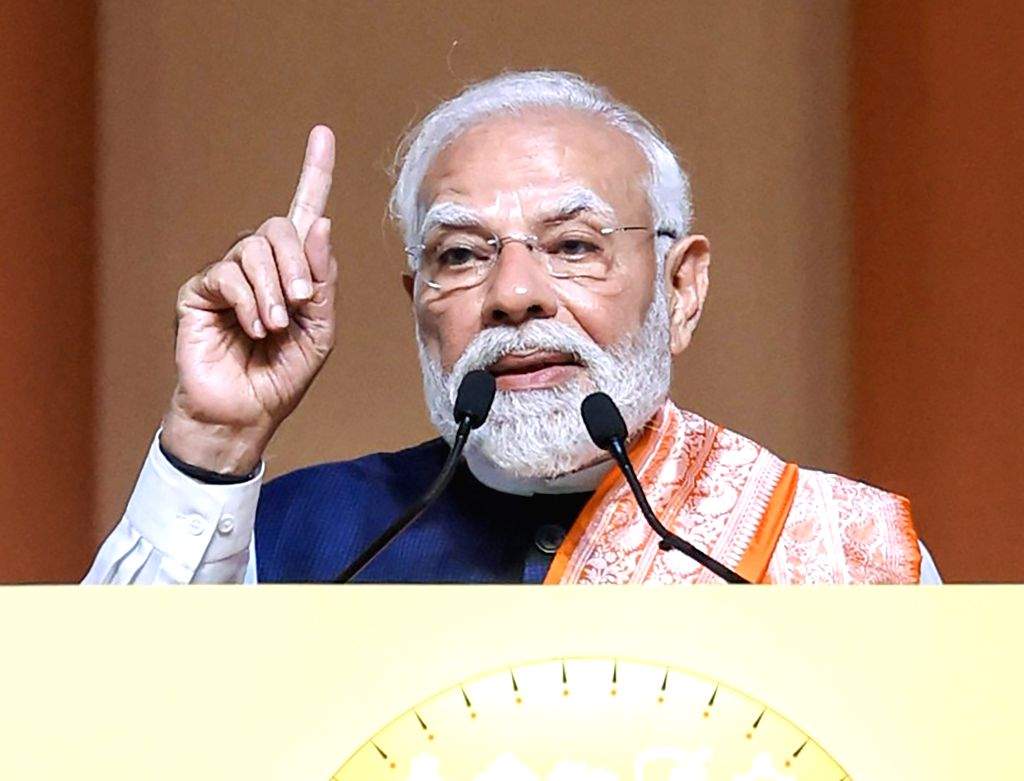 PM Modi Attends 550th-Year Celebrations of the Shree Samsthan Gokarn ...