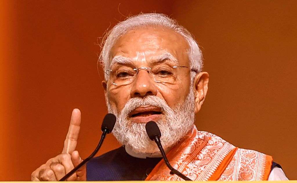 PM Modi Attends 550th-Year Celebrations of the Shree Samsthan Gokarn ...