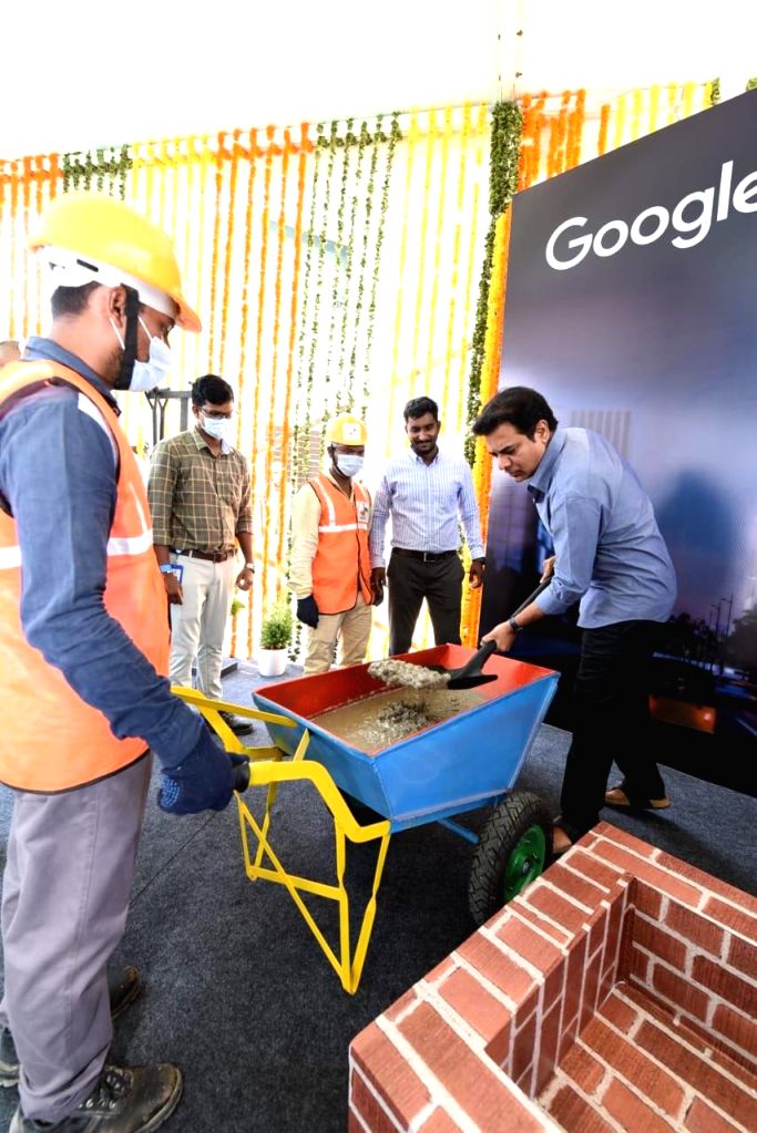 Google Begins Work On Hyderabad Campus Largest Outside Its Headquarters