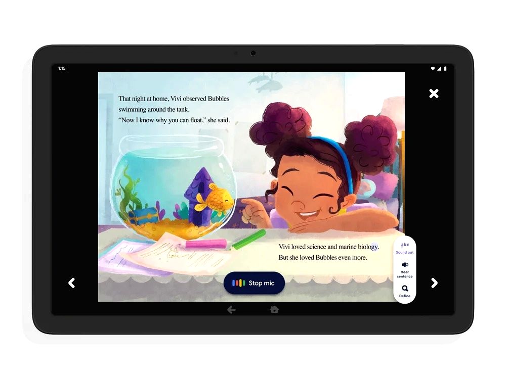 Google introduces new 'Reading practice' feature for Play Books