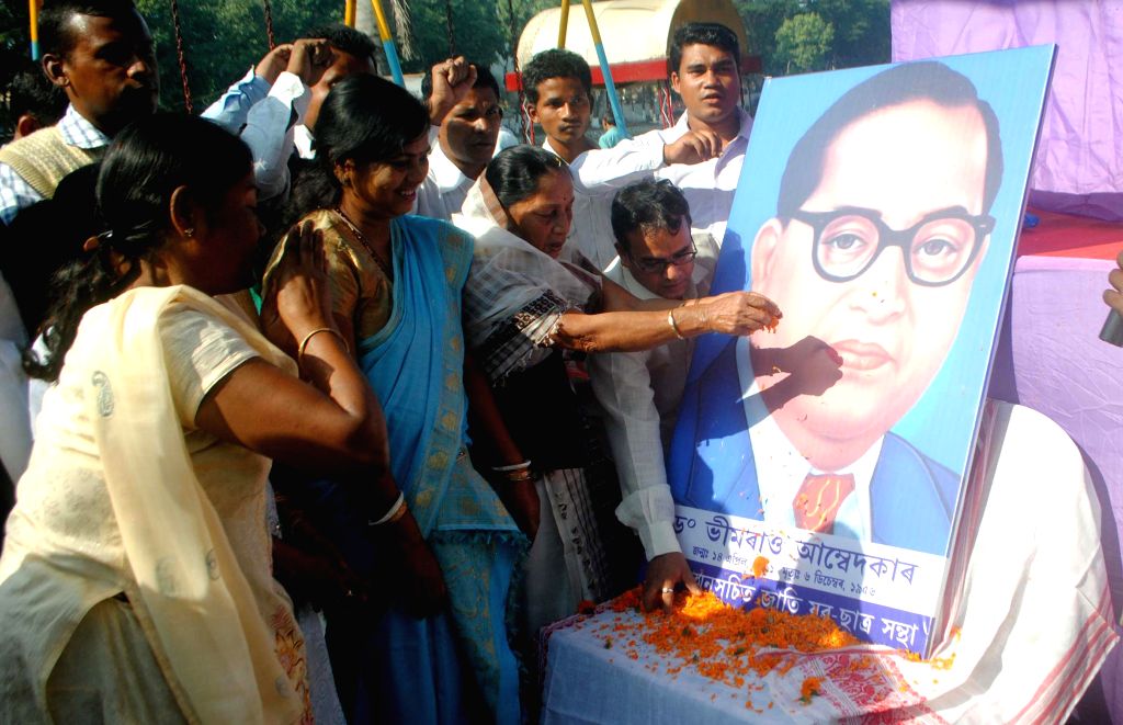Celebration of 58th death anniversary of Bharat Ratna Dr B.R Ambedkar