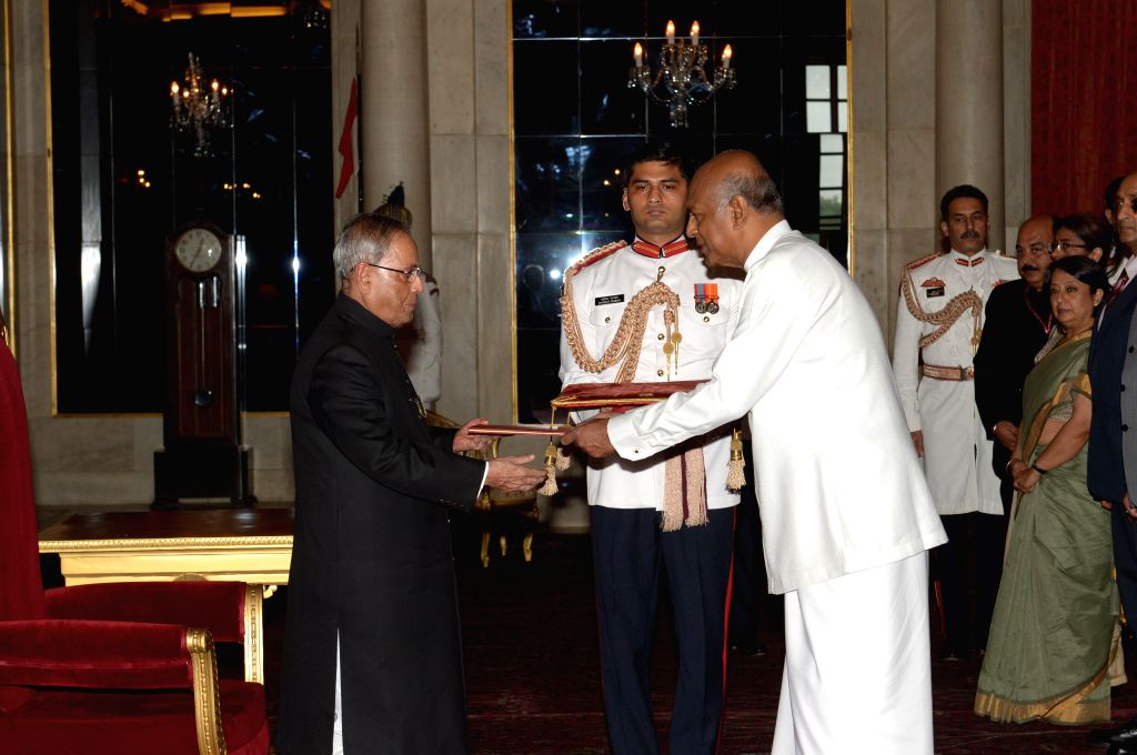High Commissioner-designate of Sri Lanka presents his credentials to ...
