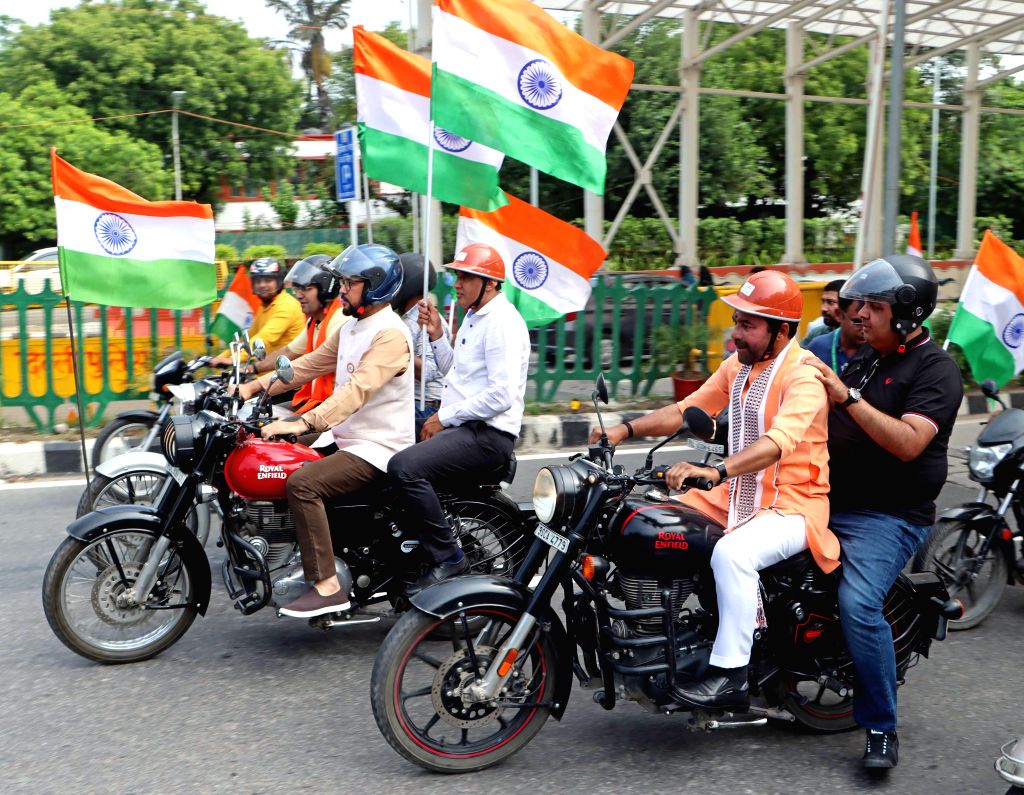 ‘Har Ghar Tiranga’ Bike Rally