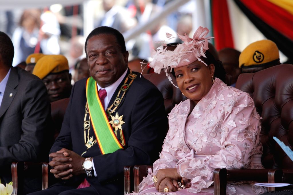 Zimbabwe Inauguration ZIMBABWE-HARARE-PRESIDENT-INAUGURATION