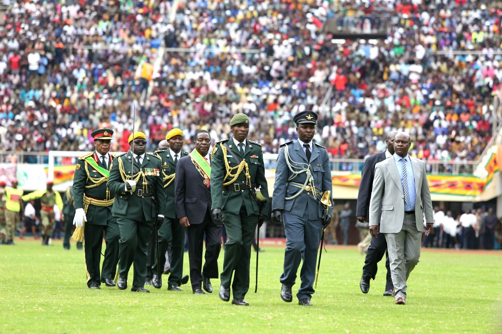 Zimbabwe Inauguration ZIMBABWE-PRESIDENT-INAUGURATION