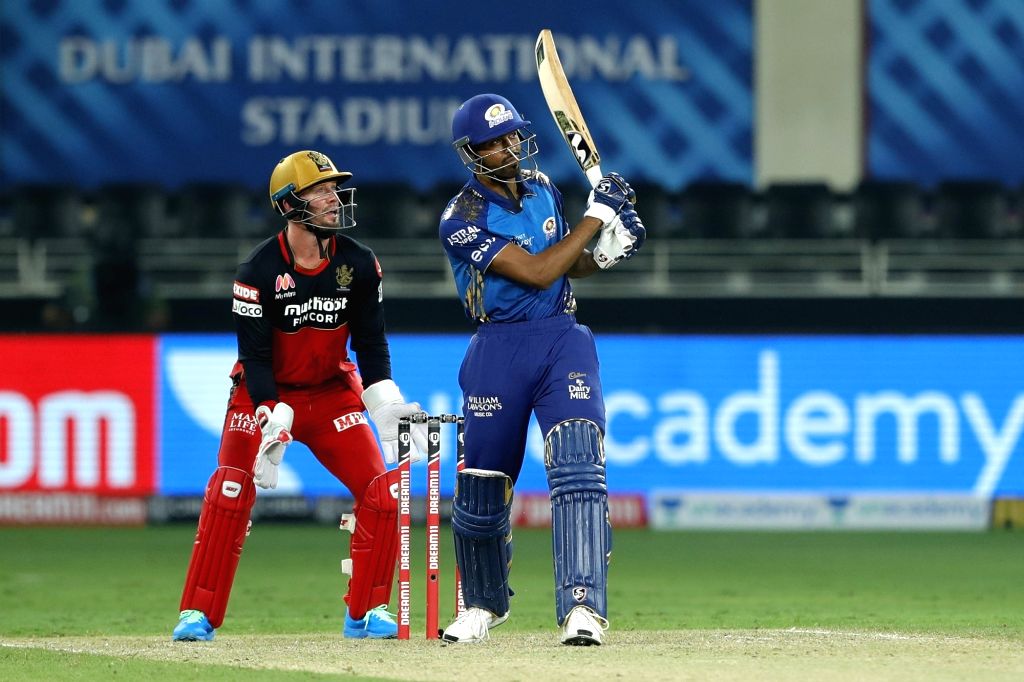 File Photo: Hardik Pandya of Mumbai Indians batting during ma…
