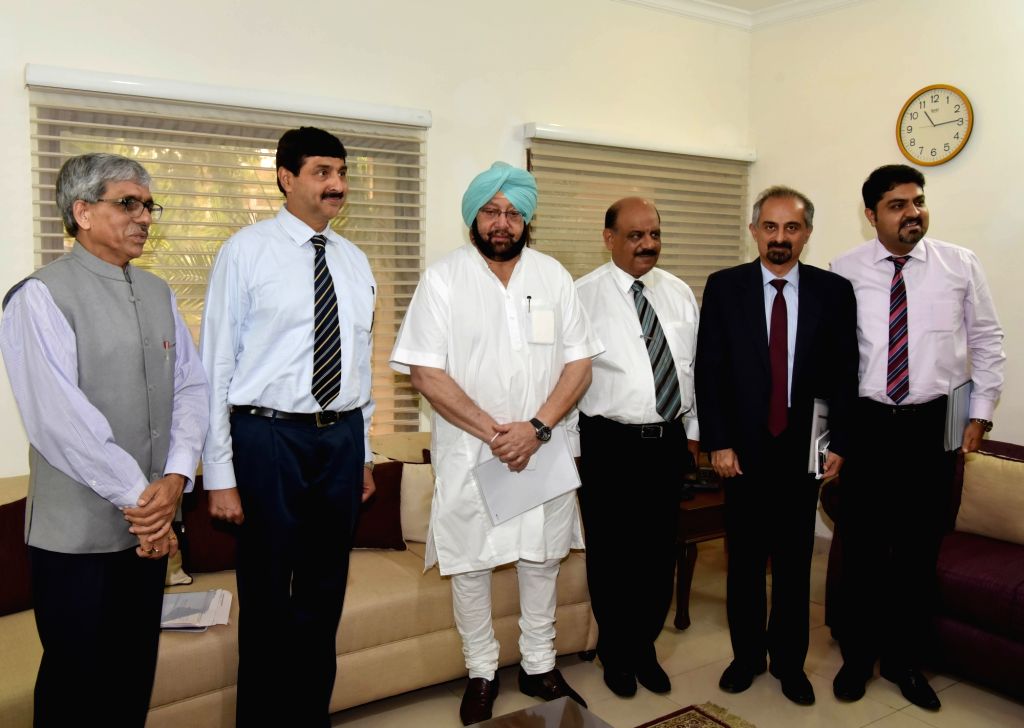 Govind Pandey of HDFC calls on Punjab CM