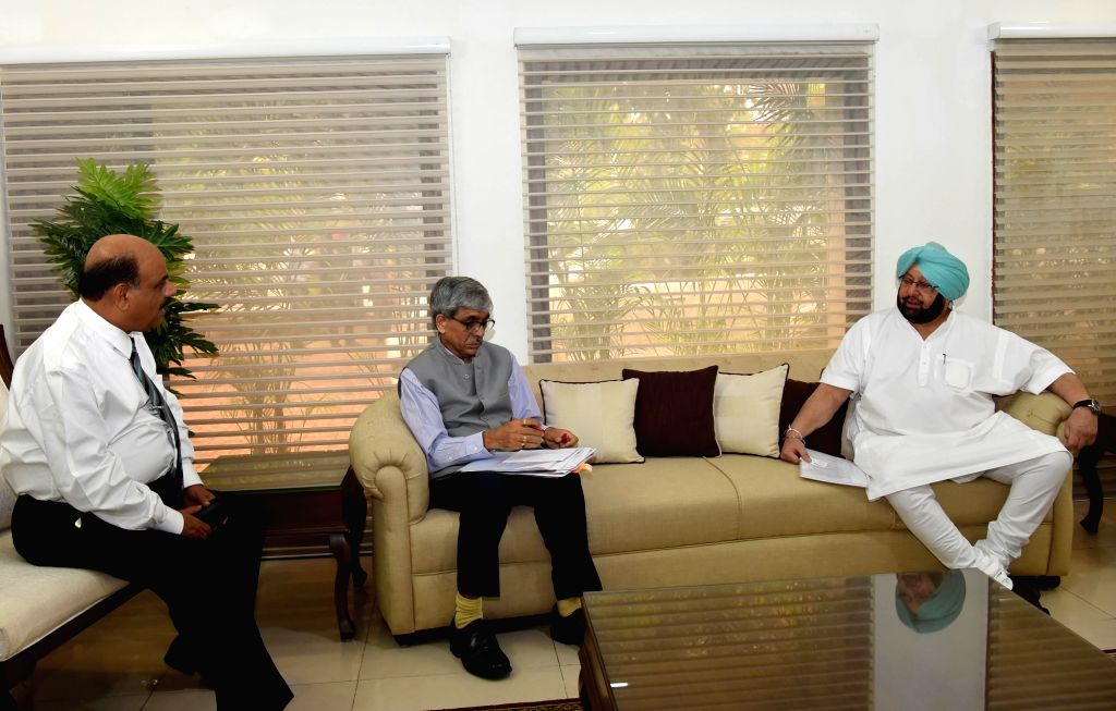 Govind Pandey of HDFC calls on Punjab CM