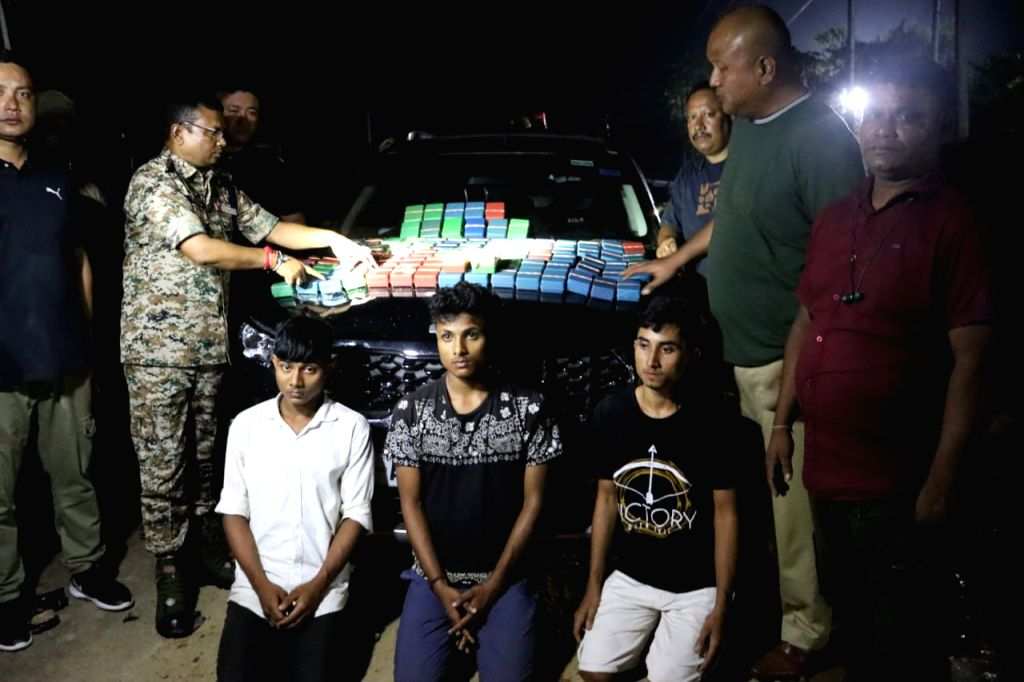Heroin worth Rs 7 crore seized in Assam, three teenagers arrested