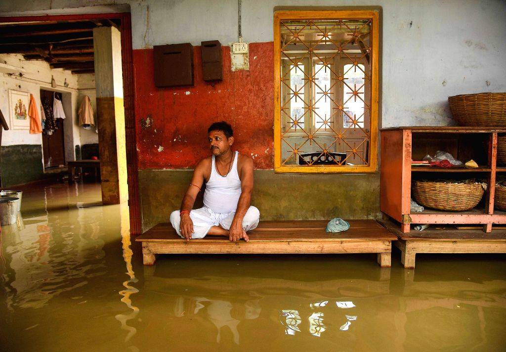 High Tide Sweeps Through Kalighat Area