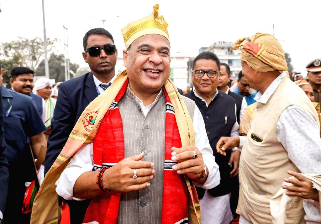 Himanta Biswa Sarma Inaugurates Integrated DC Office