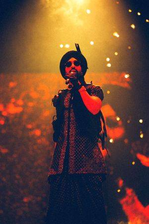 How Raghavendra Rathore designed Diljit Dosanjh's look for North