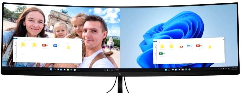 HP introduces 45-inch curved display, vertical mouse in India