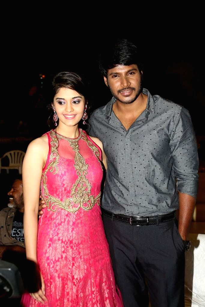 Audio launch of Telugu film Beeruva