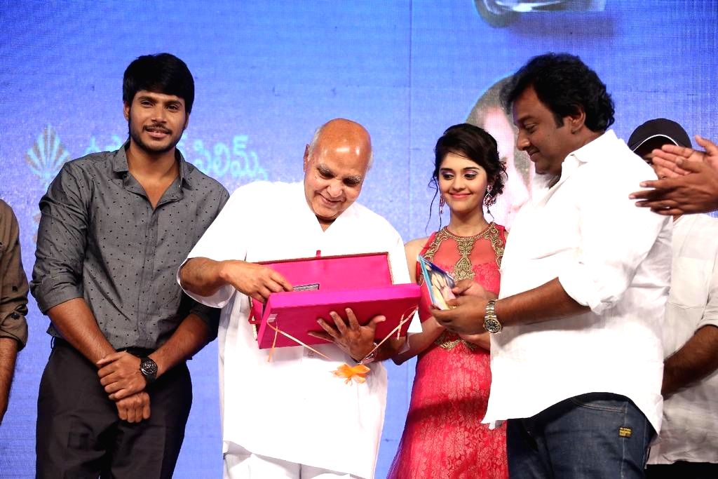Audio launch of Telugu film Beeruva